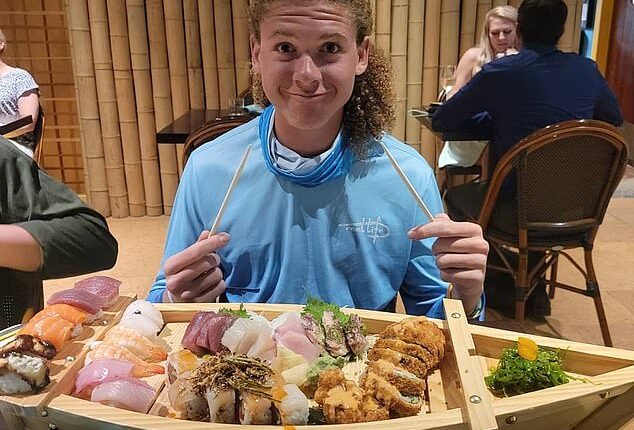 Levion Parker, 20, was a high school footballer and popular sportsman from North Port, Florida