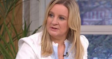 'The Batch Lady' Suzanne Mulholland, from the Scottish Borders, went onto the television show today to discuss how parents can save cash by batch-cooking their children's packed lunch