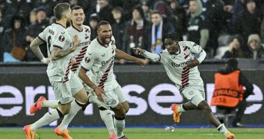 On Thursday Bayer Leverkusen's remarkable campaign continued as they progressed to the Europa League semi-finals