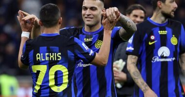 ITV announced they will air games throughout the remainder of the Serie A season