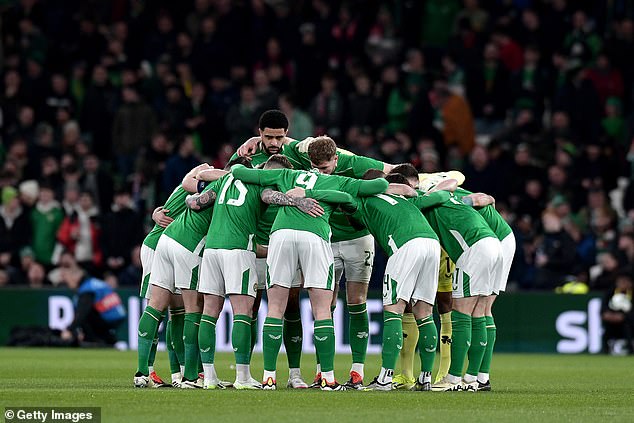 An ex-Chelsea and Spurs player dismissed claims that he could become Ireland manager