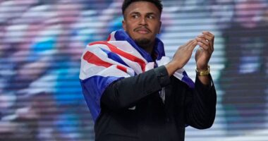 Former English rugby player Travis Clayton drafted by NFL team Buffalo Bills