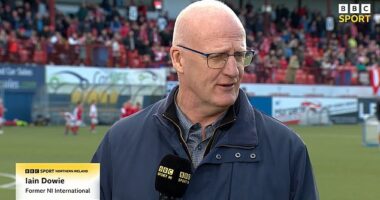 Former Premier League boss Iain Dowie has revealed he suffered a 'terrifying' cardiac arrest