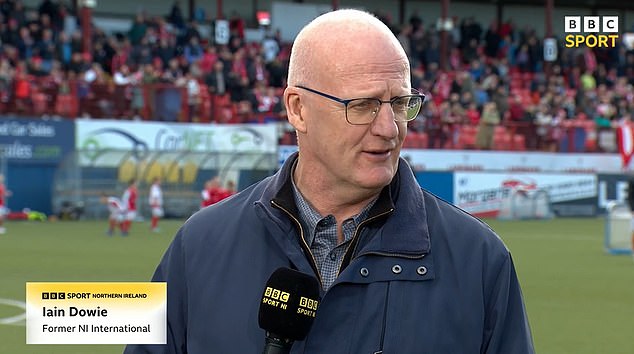 Former Premier League boss Iain Dowie has revealed he suffered a 'terrifying' cardiac arrest