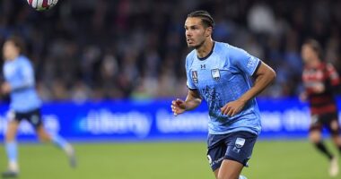 Jack Rodwell is back to full fitness but will miss Wednesday night's game for Sydney FC