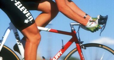 US athlete Inga Thompson (pictured), who competed at three Olympic Games and won multiple international medals, said new hate crime laws in Scotland risked ‘silencing women’