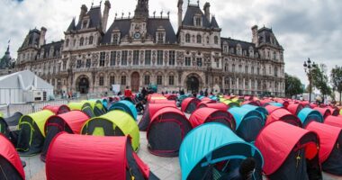 Frances Clears Migrant Camp Ahead of Olympics.