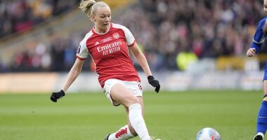 Frida Maanum will not join Norway for their match against Finland on Friday but could yet be available for their game against the Netherlands