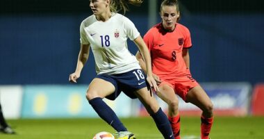 Frida Maanum may not link up with the Norway squad this week ahead of their opening Euro 2025 qualifiers after she collapsed on the pitch playing for Arsenal