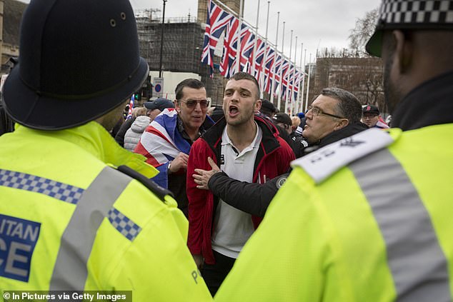 Forces nationwide are logging details of trivial arguments between neighbours, drunken rants and online spats if callers say they have been offended (stock image)