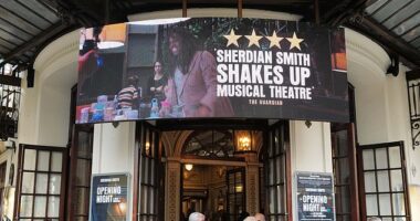 From snoring to clapping and getting drunk...Inside the theatre as Sheridan Smith gets set for the curtain call of Opening Night after producers announced show would end its West End run early