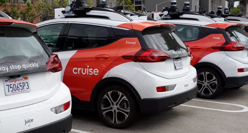 GM’s Cruise robotaxi unit relaunches — with human drivers — in Phoenix