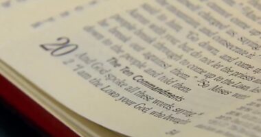 GOP-Led State House Passes Legislation To Require Schools That Receive State Funds Display Ten Commandments