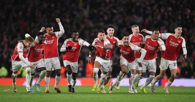 Arsenal resume their Champions League campaign in the last eight against Bayern Munich