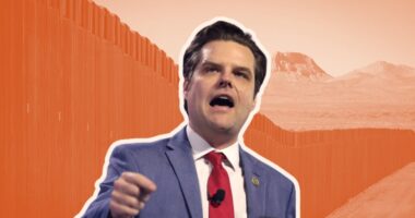 Gaetz Files Amendment to Fund Border Wall Construction with Ukraine Loan Repayments.