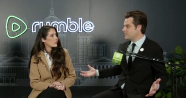 Gaetz, Luna Say 'Motion to Vacate' a 'Risk That Is Too High At This Time' – And They're Right.