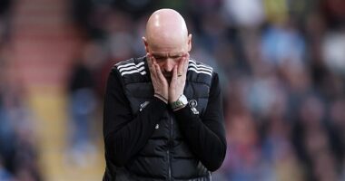 Erik ten Hag was left frustrated as he watched his side draw 2-2 against Bournemouth