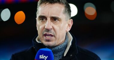 Gary Neville's very accurate prediction about how the Premier League title race will play out has re-emerged after Manchester City capitalised on Arsenal and Liverpool slip-ups
