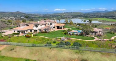 Gary Sinise Asks $7.2 Million For 28-Acre SoCal Spread