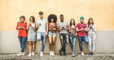 Electronic devices have become more important to Generation Z than people, says our writer