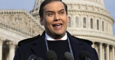 George Santos ' comeback bid for Congress raised no money at all last month, suggesting the campaign may be another ploy for attention