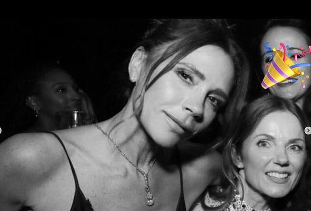 Geri Horner has returned to social media for the first time since her husband Christian became embroiled in Formula One scandal, posting a birthday tribute for Victoria Beckham