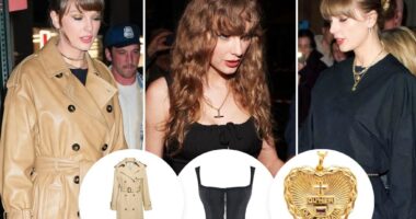 Get the look of Taylor Swift's new album