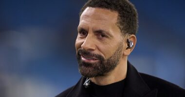 Rio Ferdinand believes that Phil Foden should be deployed as part of a midfield three this summer