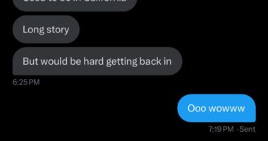 Ghanaian woman exposes DM from Nigerian man who body-shamed her publicly but is wooing her privately