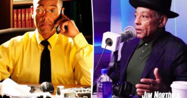 Giancarlo Esposito was 'scheming' his own murder before 'Breaking Bad' success