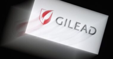 Gilead’s quarterly loss is narrower than expected