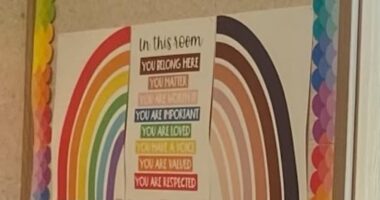 Creekside Elementary allows a Pride Club, which is a 'safe space for students to build community' as well as to 'educate and raise student and staff awareness about LGBTQIA+ history and people,' according to the school's website