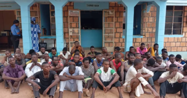 Girls among arrested suspects of the notorious Shila Boys robbery gangs