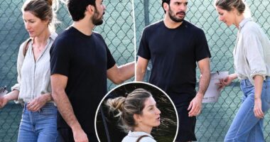 Gisele Bündchen enjoys day out with boyfriend Joaquim Valente after denying cheating rumors