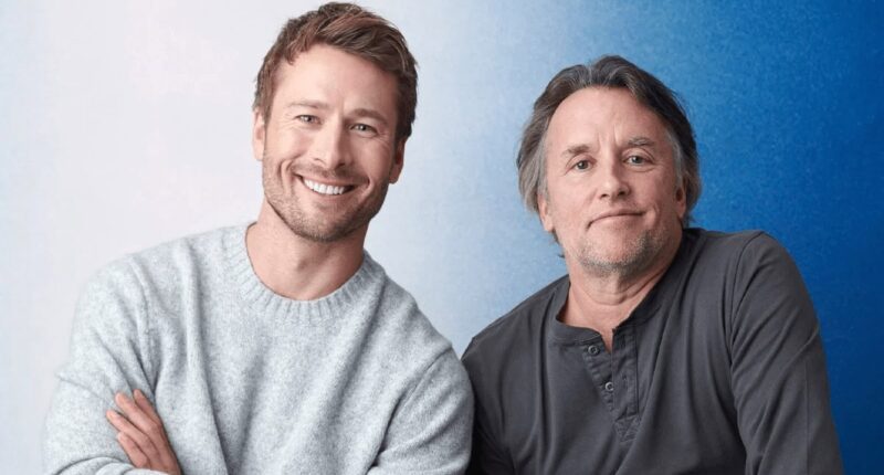 Glen Powell Excels in Disguise in Netflix Comedy Hit Man