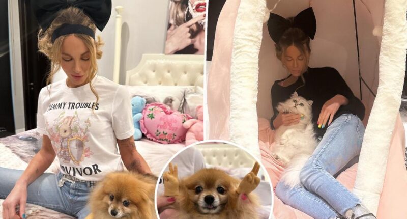 Glimpse inside Kate Beckinsale's quirky bedroom