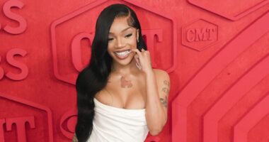 GloRilla Reacts To Questions About JT At CMT Awards (Video)