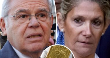 Senator Bob Menendez may seek exoneration at his May bribery trial by blaming his wife Nadine, saying she kept him in the dark about anything that could be illegal about her dealings with New Jersey businessmen. Menendez, 70, and his wife Nadine, 57, have also been charged with obstruction of justice as part of the federal bribery probe.