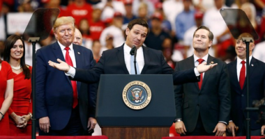 Gov. Ron DeSantis Plans to Fundraise for Donald Trump – RedState
