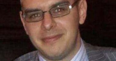 Laurence Hearldon, 39, (pictured) was caught using his employers' Paypal account to steal more than £300,000