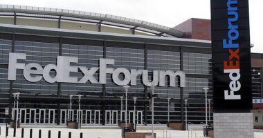 The alleged shooting happened outside the Grizzlies' arena during a game on Friday