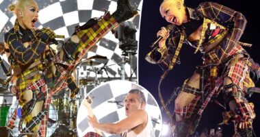 Gwen Stefani reunites with No Doubt for Coachella 2024 performance