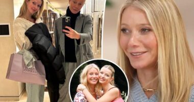 Gwyneth Paltrow reveals the clothing her look-alike daughter, Apple, steals from her closet