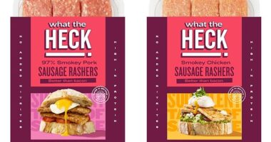 Better than bacon? HECK launches Sausage Rashers: gluten-free, no added nitrites, ready in 5 mins