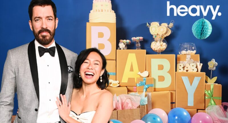 HGTV's Drew Scott Says Wife's Pregnancy Was a Surprise