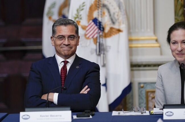 HHS Secy Xavier Becerra Mulls Leaving the White House to Run for California Governor – RedState