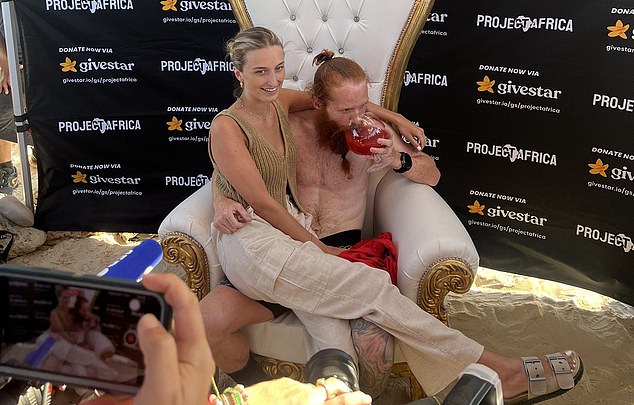 Russ Cook (pictured) described his publicity-shy girlfriend Emily Bell (pictured) as ¿an absolute diamond¿, and admitted that he had put her through ¿the emotional wringer¿