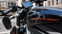 Harley-Davidson’s stock skids as global motorcycle shipments fall