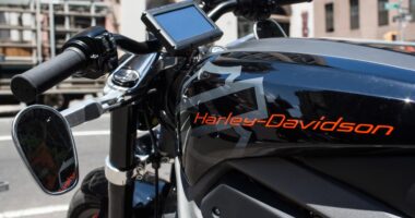 Harley-Davidson’s stock skids as global motorcycle shipments fall