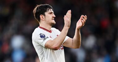 Harry Maguire is battling to be fit for Man United’s FA Cup semi-final clash with Coventry